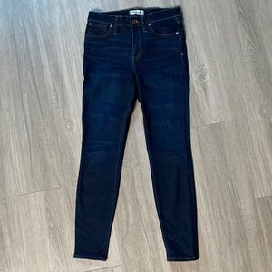 Madewell High Rise Jeans Size 28